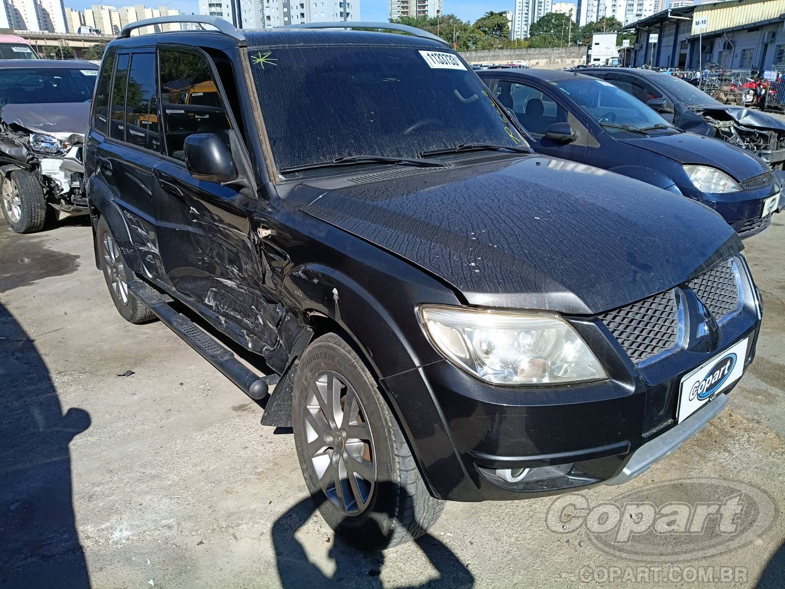 Veículo Mitsubishi Pajero Mitsubishi Pajero TR4 2009 2010 em leilão