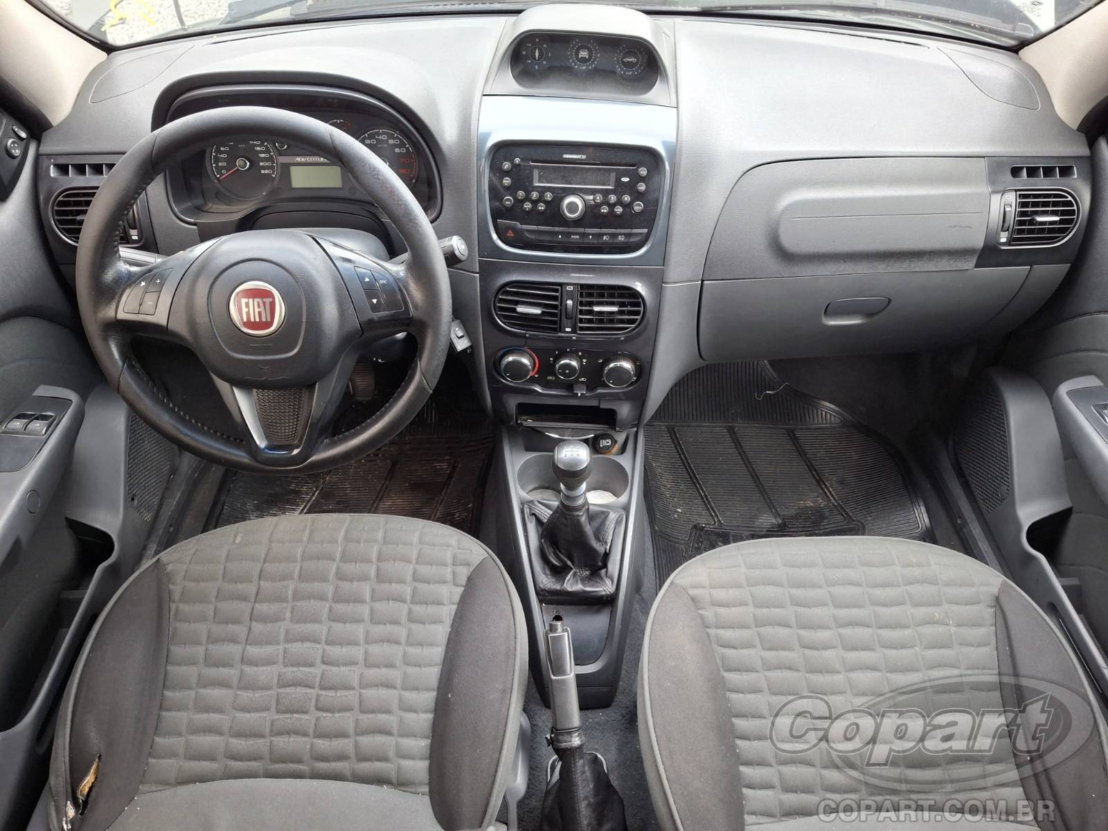 2015 FIAT STRADA CD — foto 9 de 14