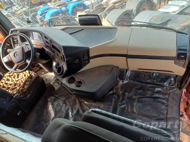 2024 MERCEDES BENZ ACTROS 