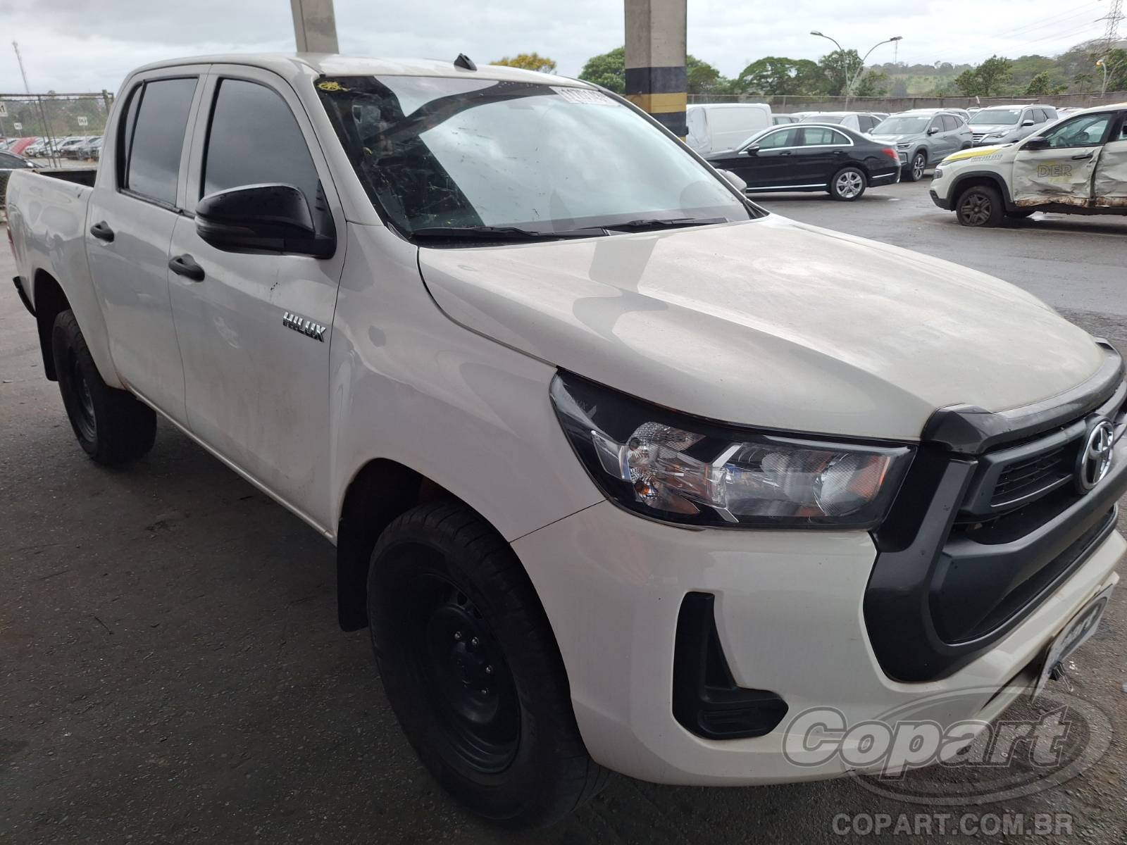 2023 TOYOTA HILUX CD — leilão em Pirapora/SP