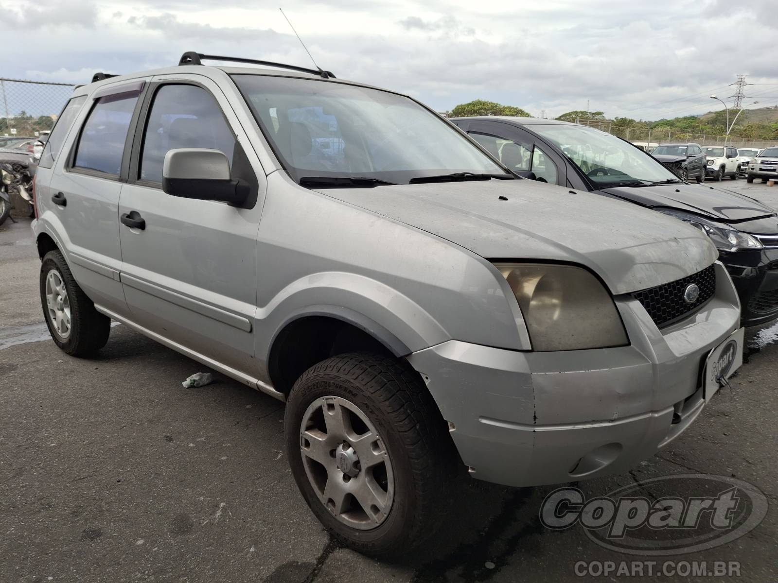 Veículo Ford Ecosport FORD ECOSPORT XLT 2.0 16V 2004 2004 em leilão