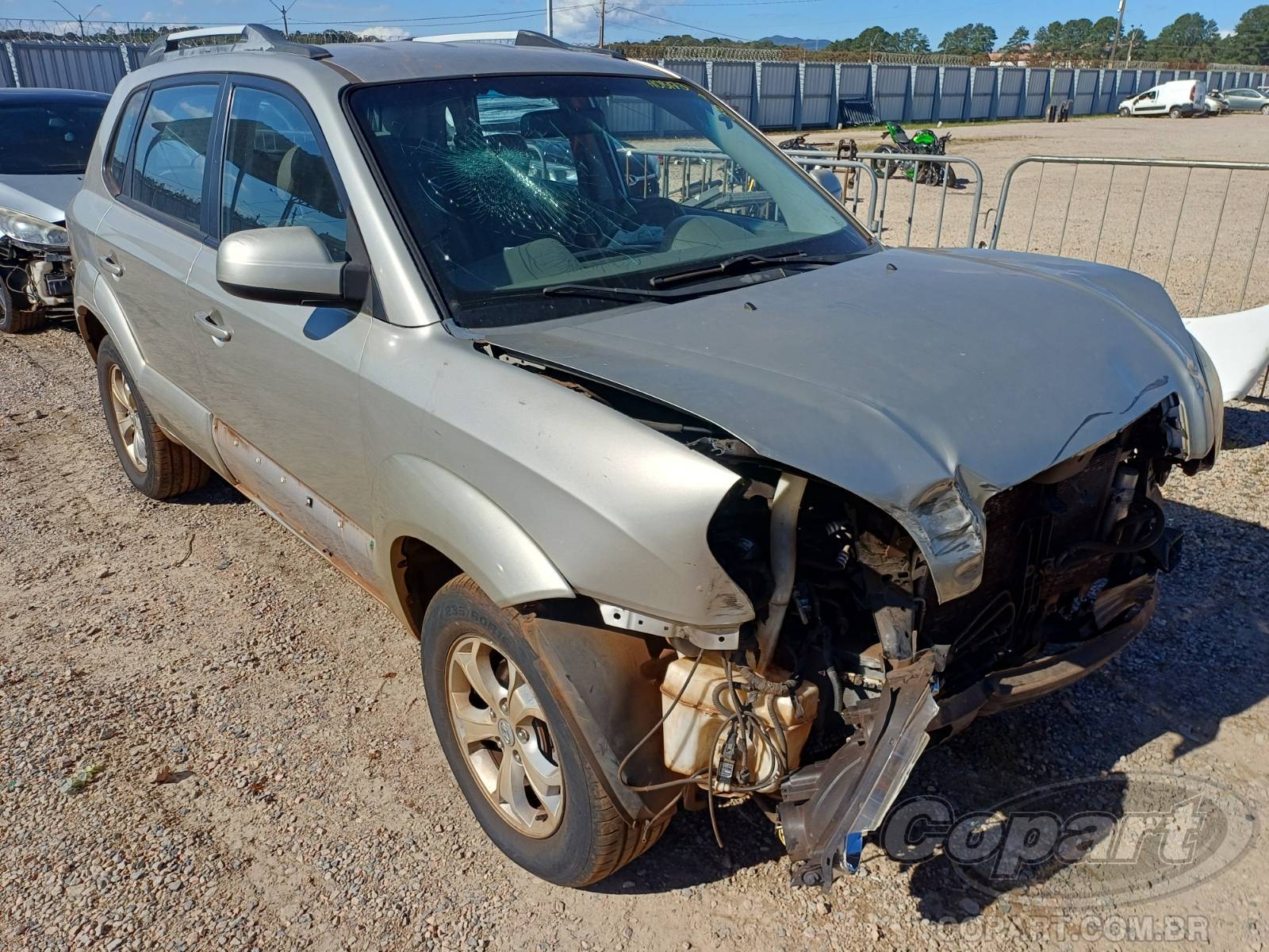 Veículo Hyundai Tucson HYUNDAI TUCSON GLS 2.0 16V 2010 2010 em leilão