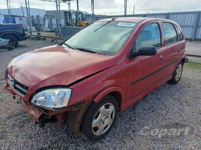 2005 CHEVROLET CORSA 