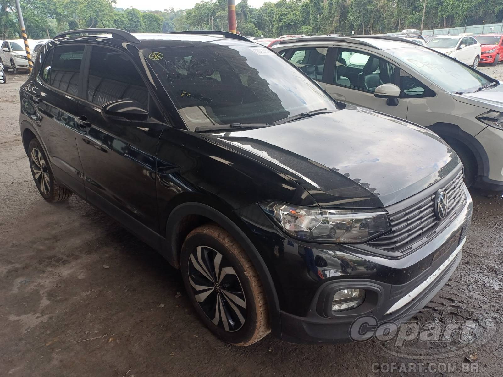 Veículo VW - VolksWagen Volkswagen VOLKSWAGEN T-CROSS 2024 2024 em leilão