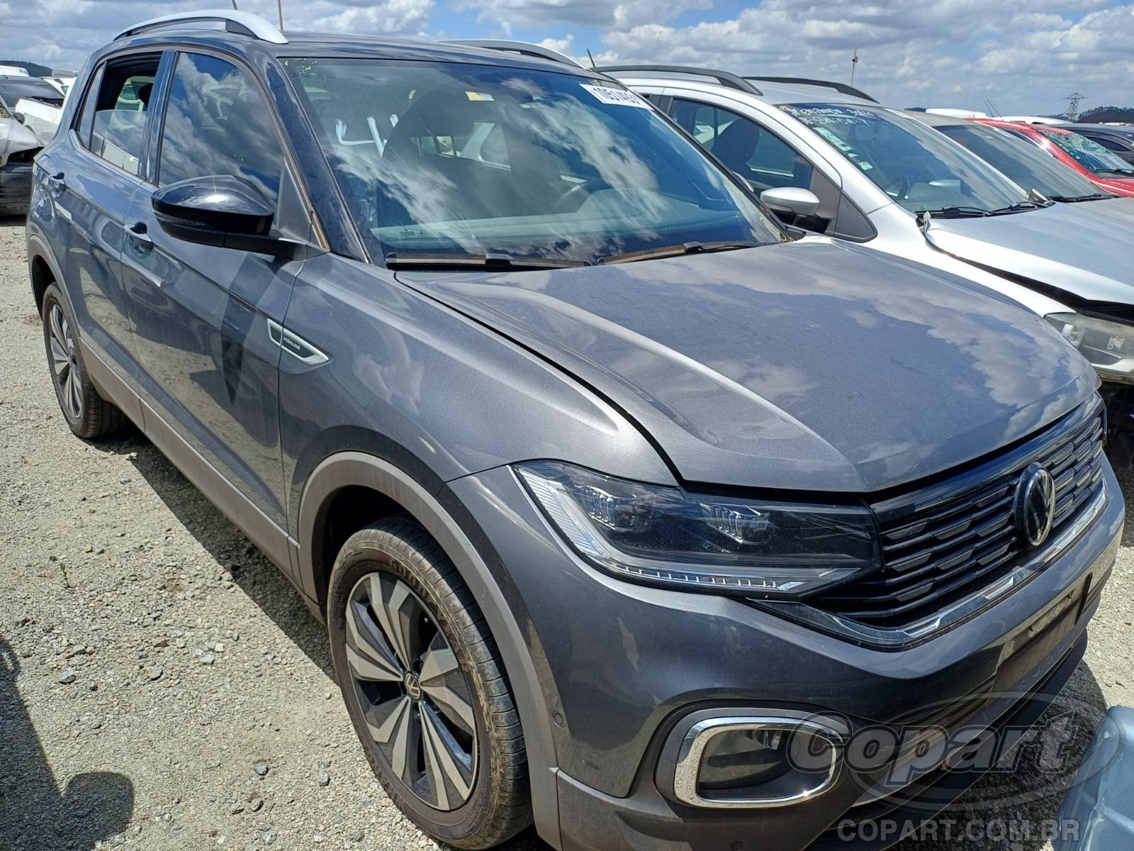 Veículo VW - VolksWagen T-Cross VOLKSWAGEN T-CROSS Highline 250 AT 1.4 16V TSI Turbo 2023 2023 em leilão