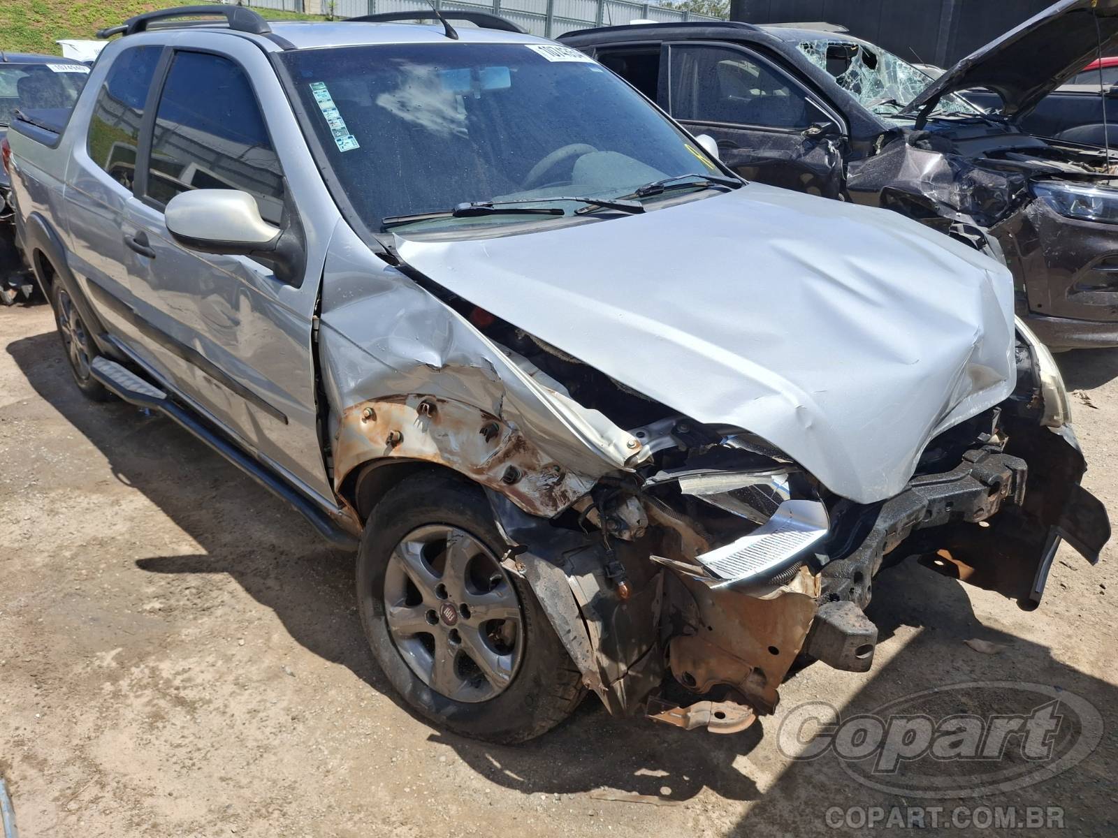 FIAT STRADA CD 1.4 RECUPERÁVEL