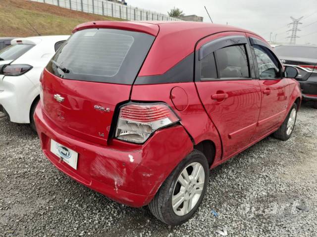 2012 CHEVROLET AGILE 