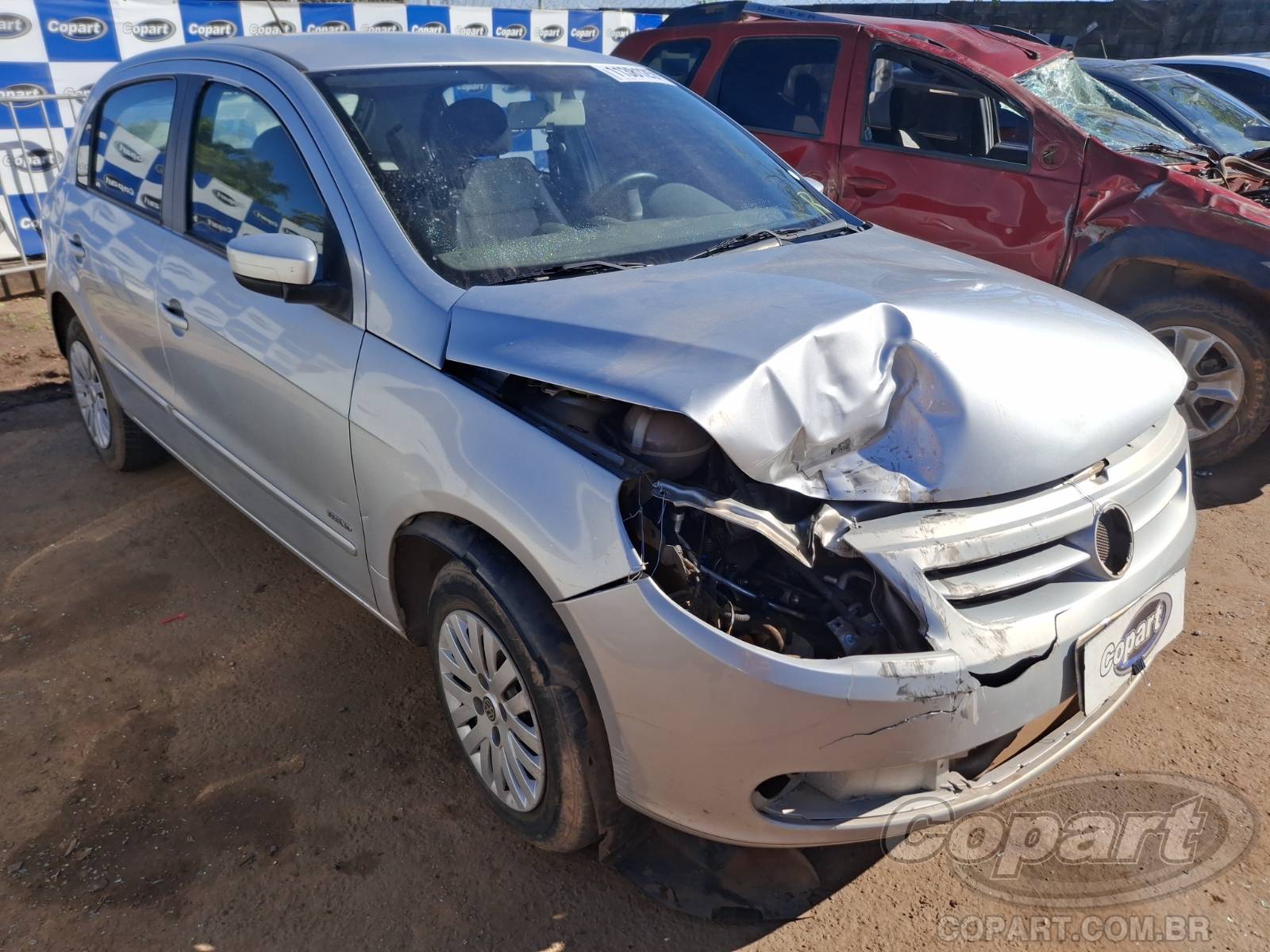 Veículo VW - VolksWagen Gol Volkswagen Gol 1.0 Total Flex 2012 2012 em leilão