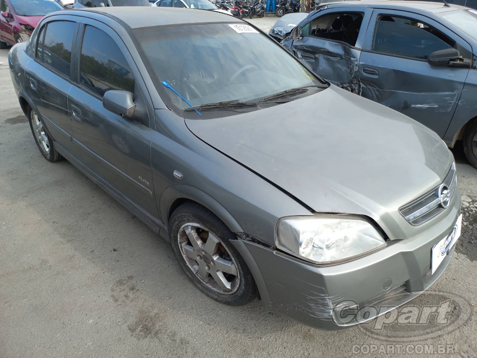 Veículo GM - Chevrolet ASTRA SEDAN CHEVROLET ASTRA SEDAN Elite 2.0 FlexPower 2005 2005 em leilão