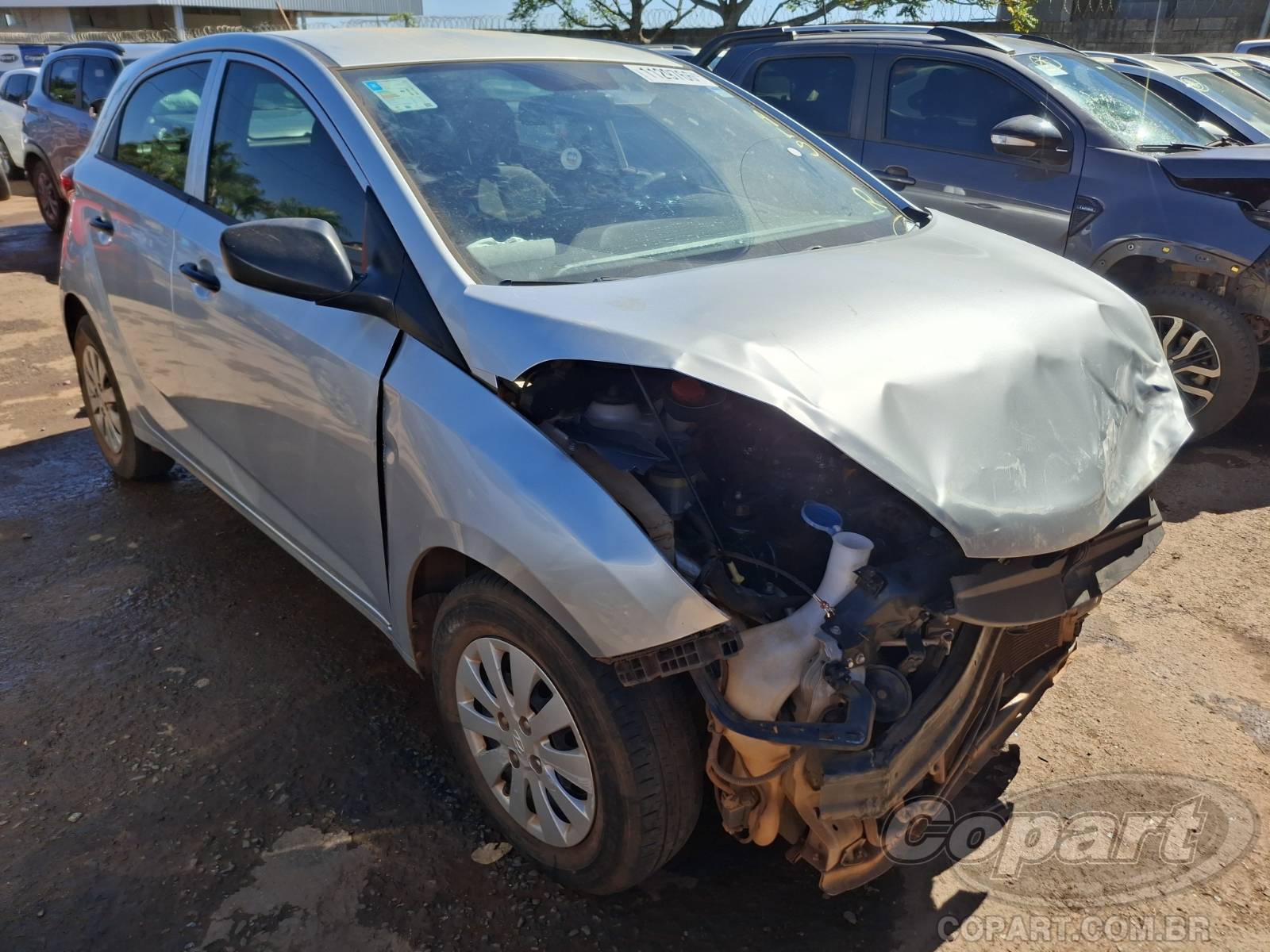 Veículo Hyundai HB20 HYUNDAI HB20 2019 2019 em leilão