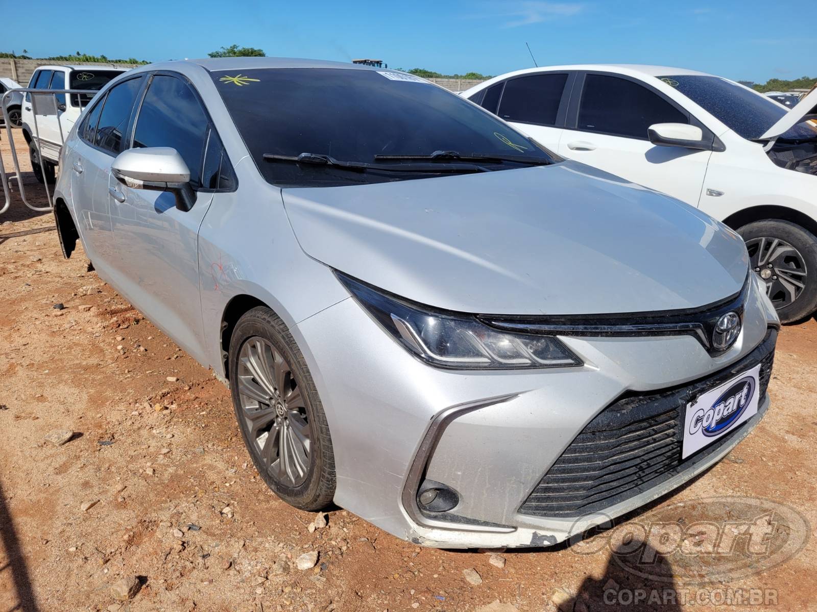 Veículo Toyota Corolla Toyota Corolla 2.0 16V Dual VVT-iE 2022 2022 em leilão
