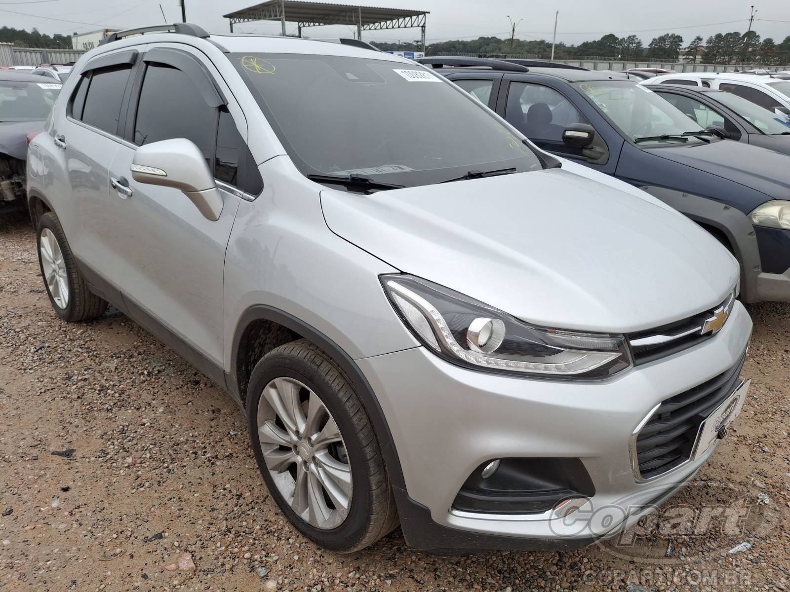 Veículo GM - Chevrolet Tracker CHEVROLET TRACKER 1.4 2018 COLISÃO 2018 em leilão