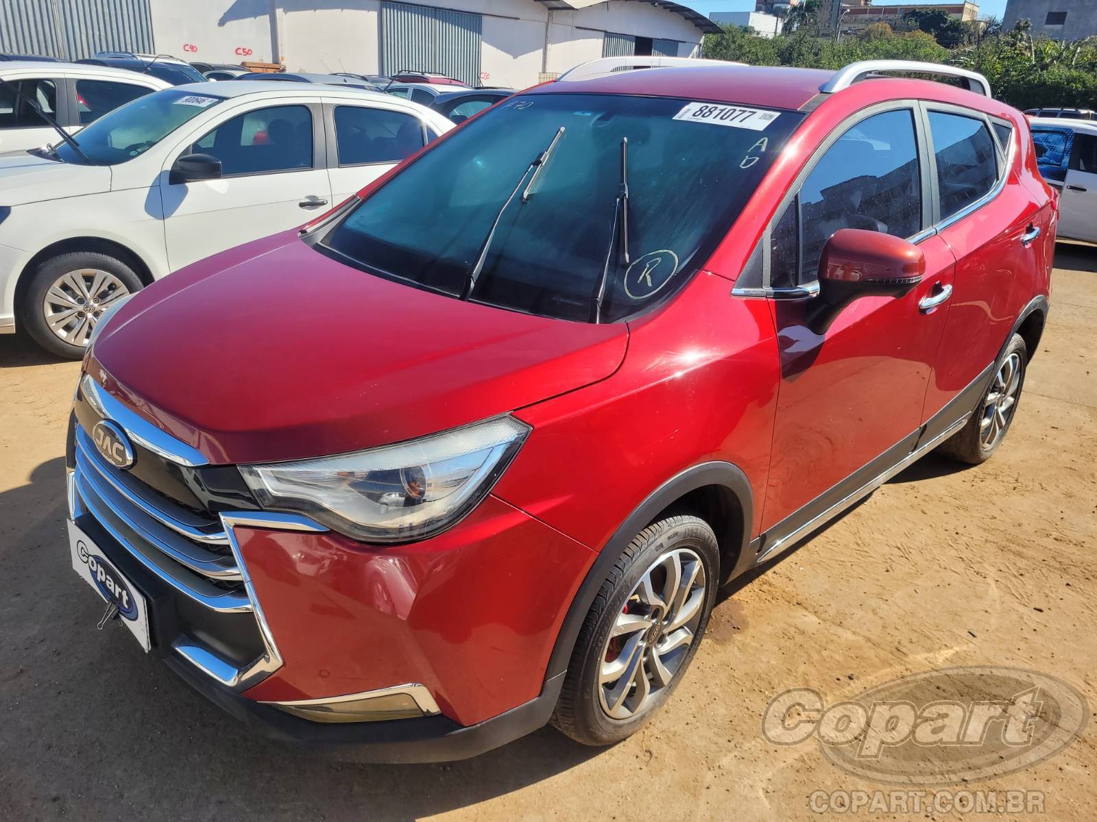 2020 JAC T50 — leilão em Canoas/RS (foto 2)