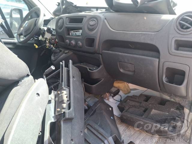 2021 RENAULT MASTER CHASSI CABINE 