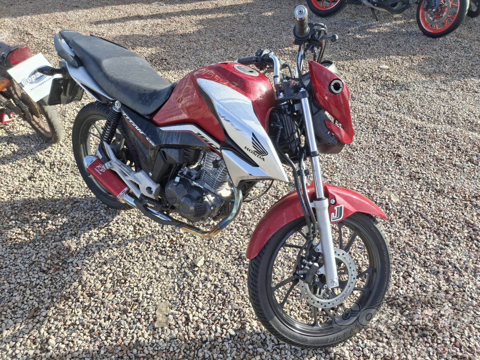 2024 HONDA CG 160 Titan CBS FlexOne