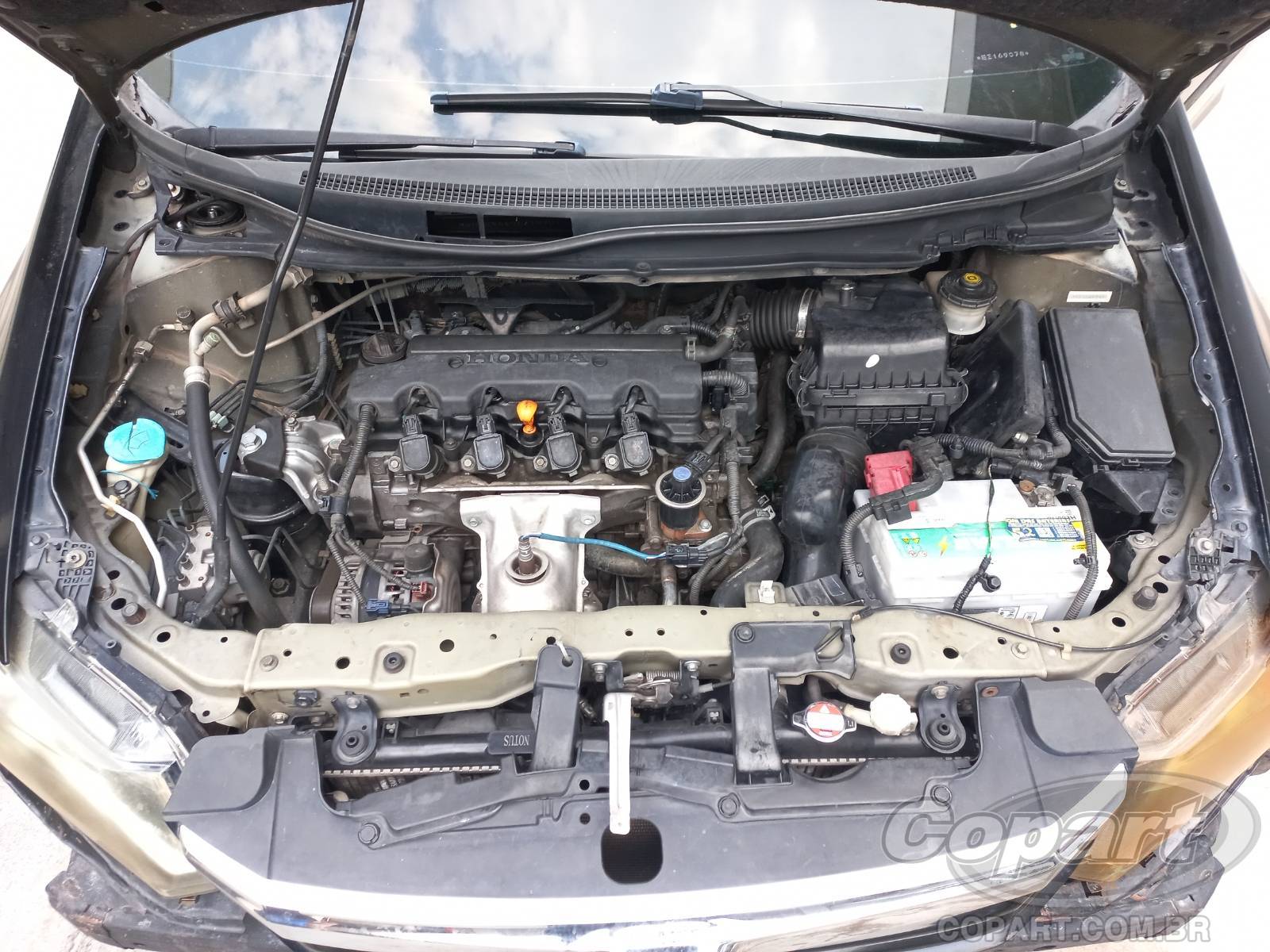 Foto 7 de 11: 2014 HONDA CIVIC