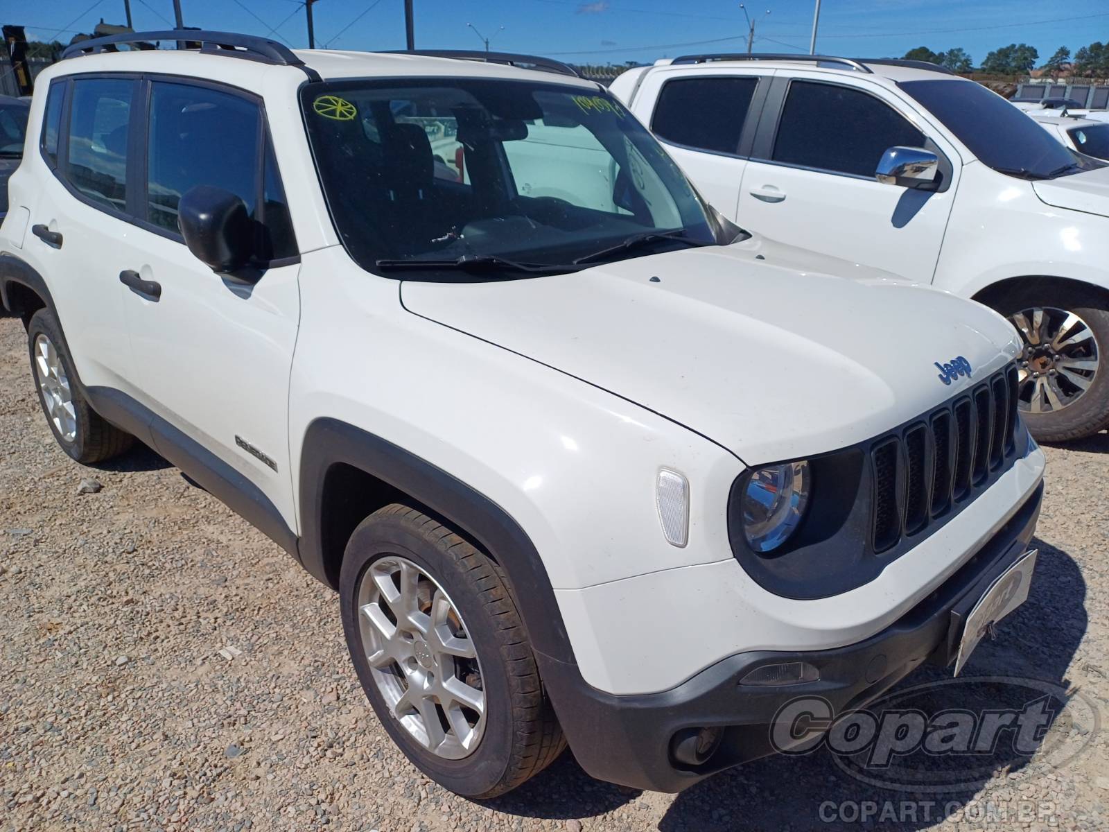 Veículo Fiat Renegade Jeep Renegade 1.8 16V Flex 2020 em leilão