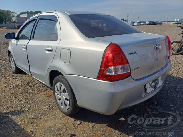 2018 TOYOTA ETIOS SEDA 