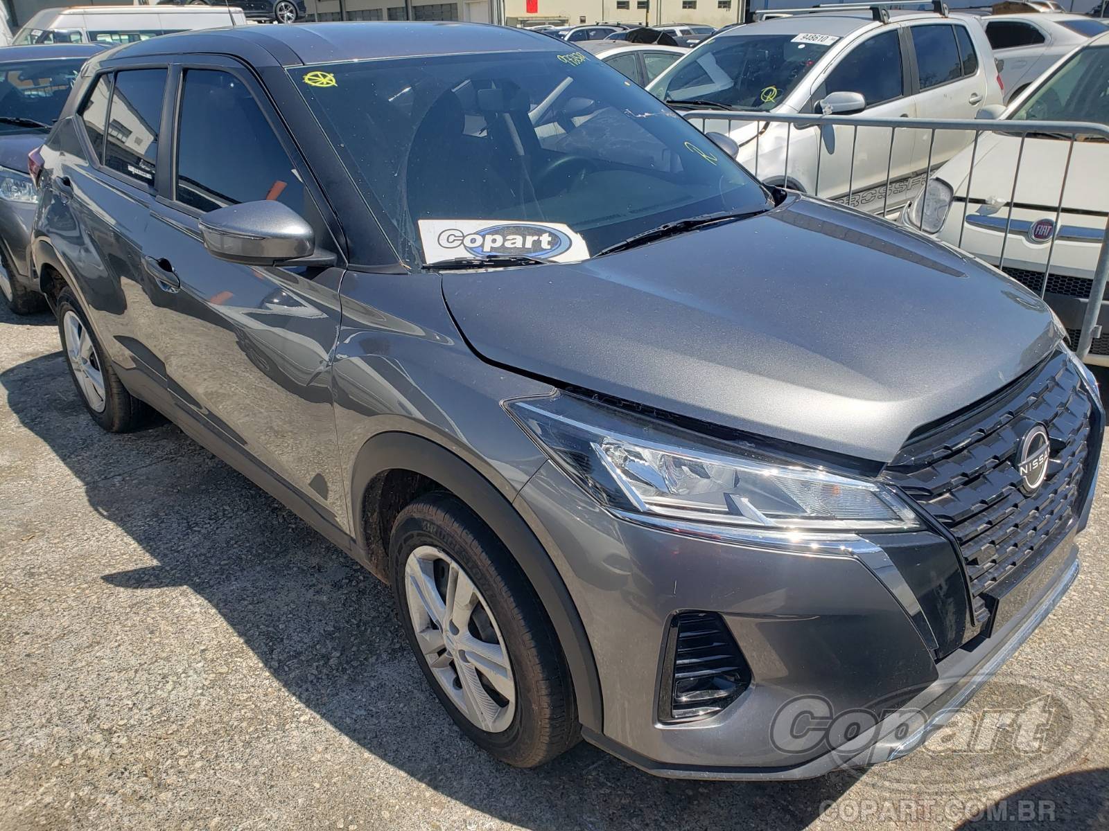 Veículo Nissan Kicks Nissan Kicks 2024 SUV Pequeno Pequena Monta 2024 em leilão