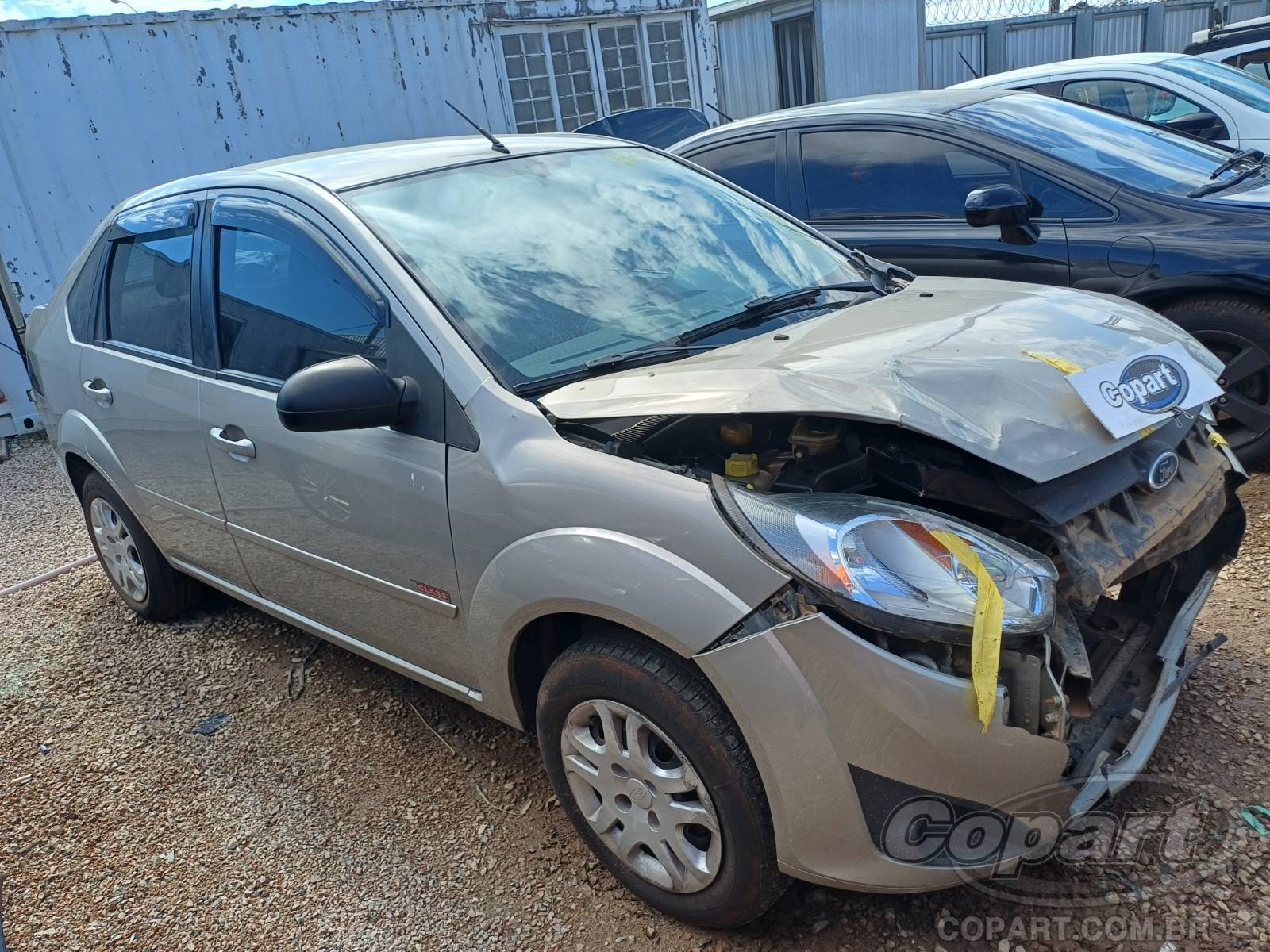 FORD FIESTA SEDAN 2013 Flex 1.6