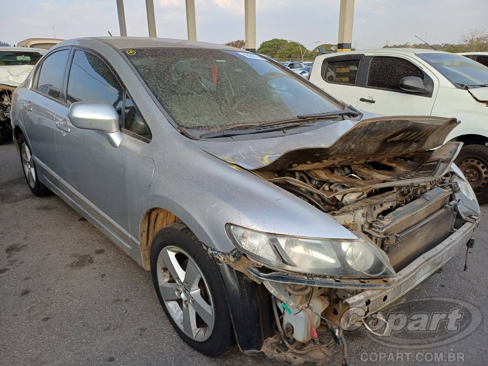 Veículo Honda Civic HONDA CIVIC LXS 1.8 16V 2008 2008 em leilão