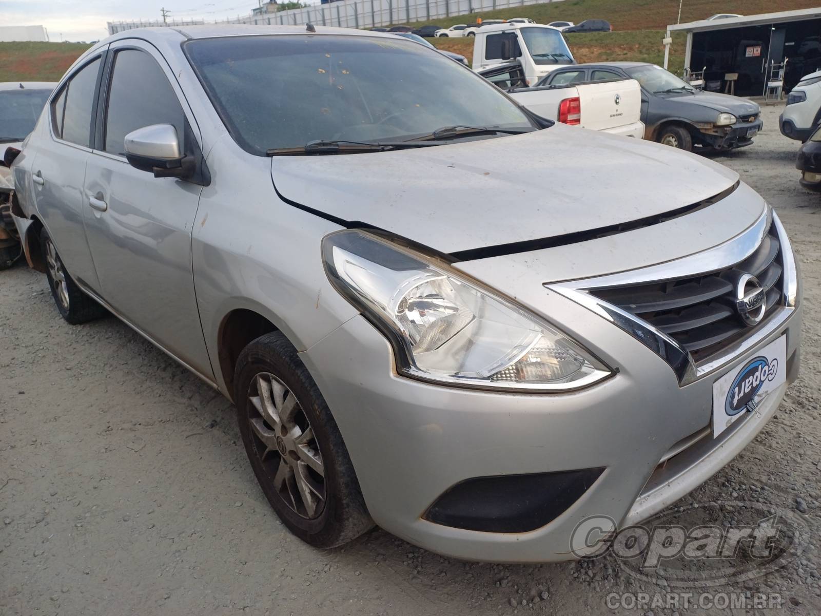Veículo Nissan Versa NISSAN Versa 1.6 16V 2018 2018 em leilão