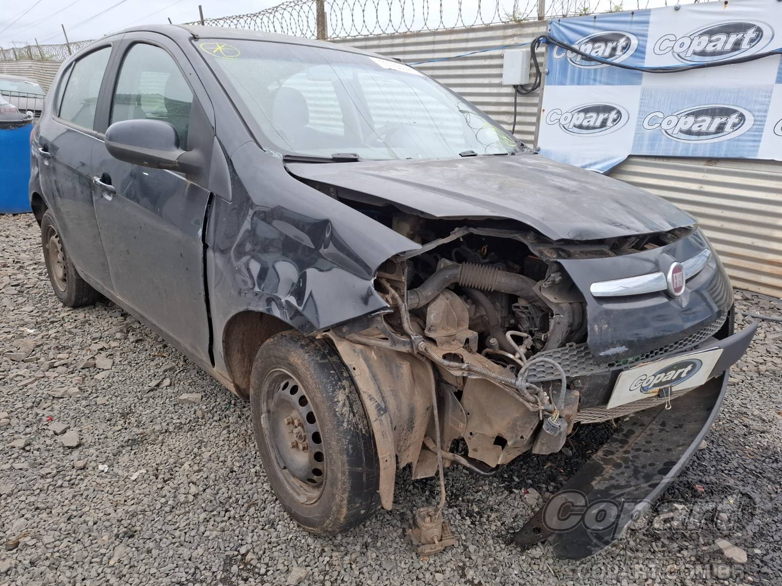 2014 FIAT PALIO — leilão em Canoas/RS