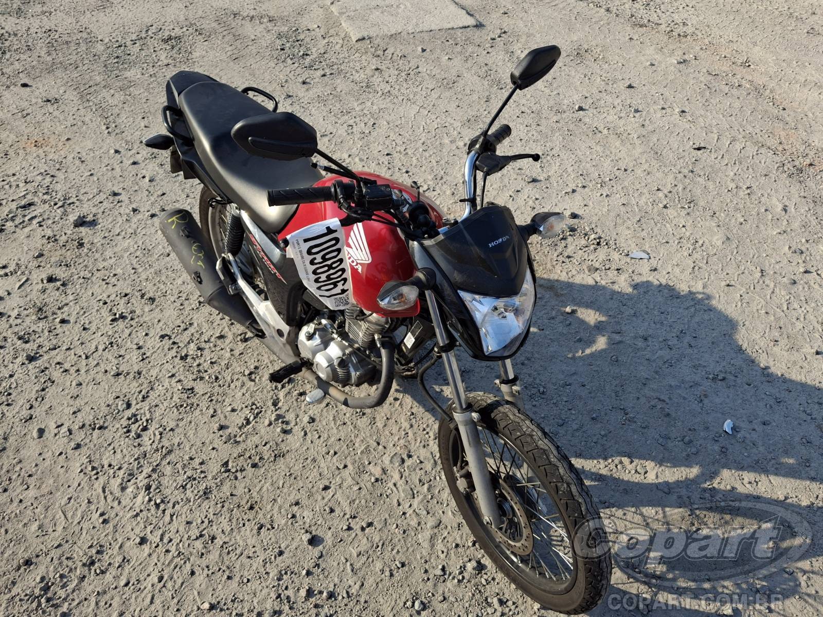 Honda CG 160 Start 2024