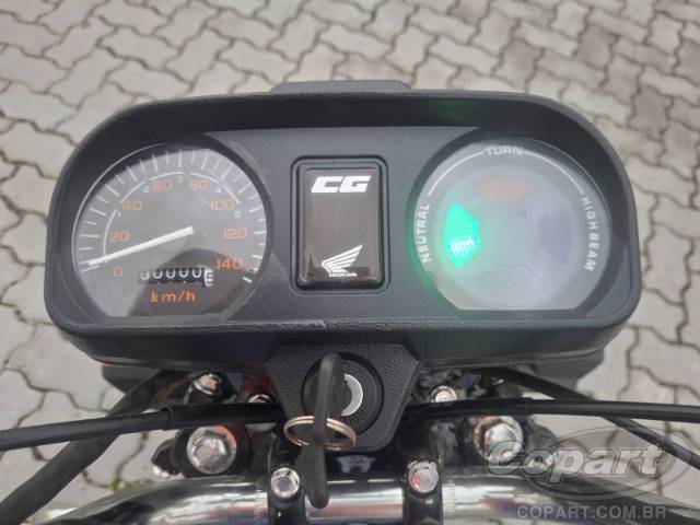 2000 HONDA CG 125 