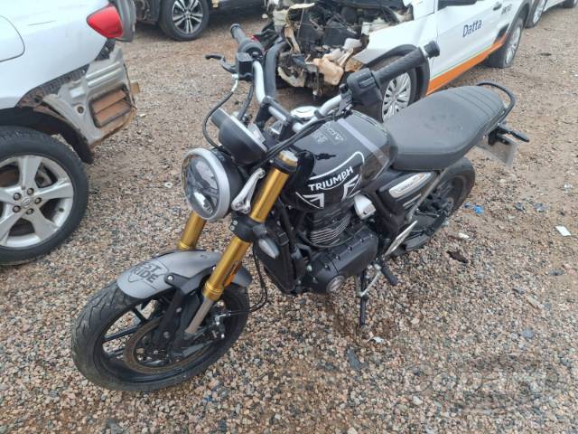 2025 TRIUMPH SPEED 
