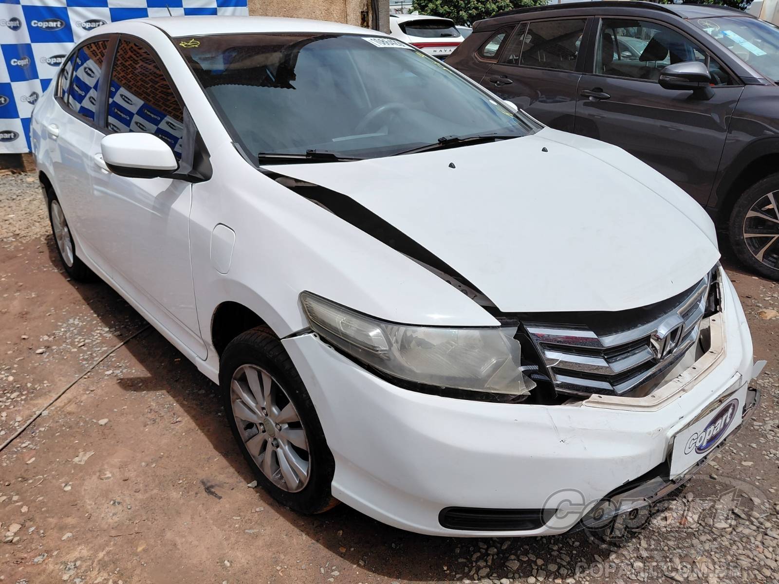 Veículo Honda City Honda City LX 1.5 16V 2013 2013 em leilão