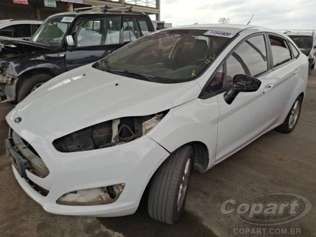 2017 FORD FIESTA SEDAN 