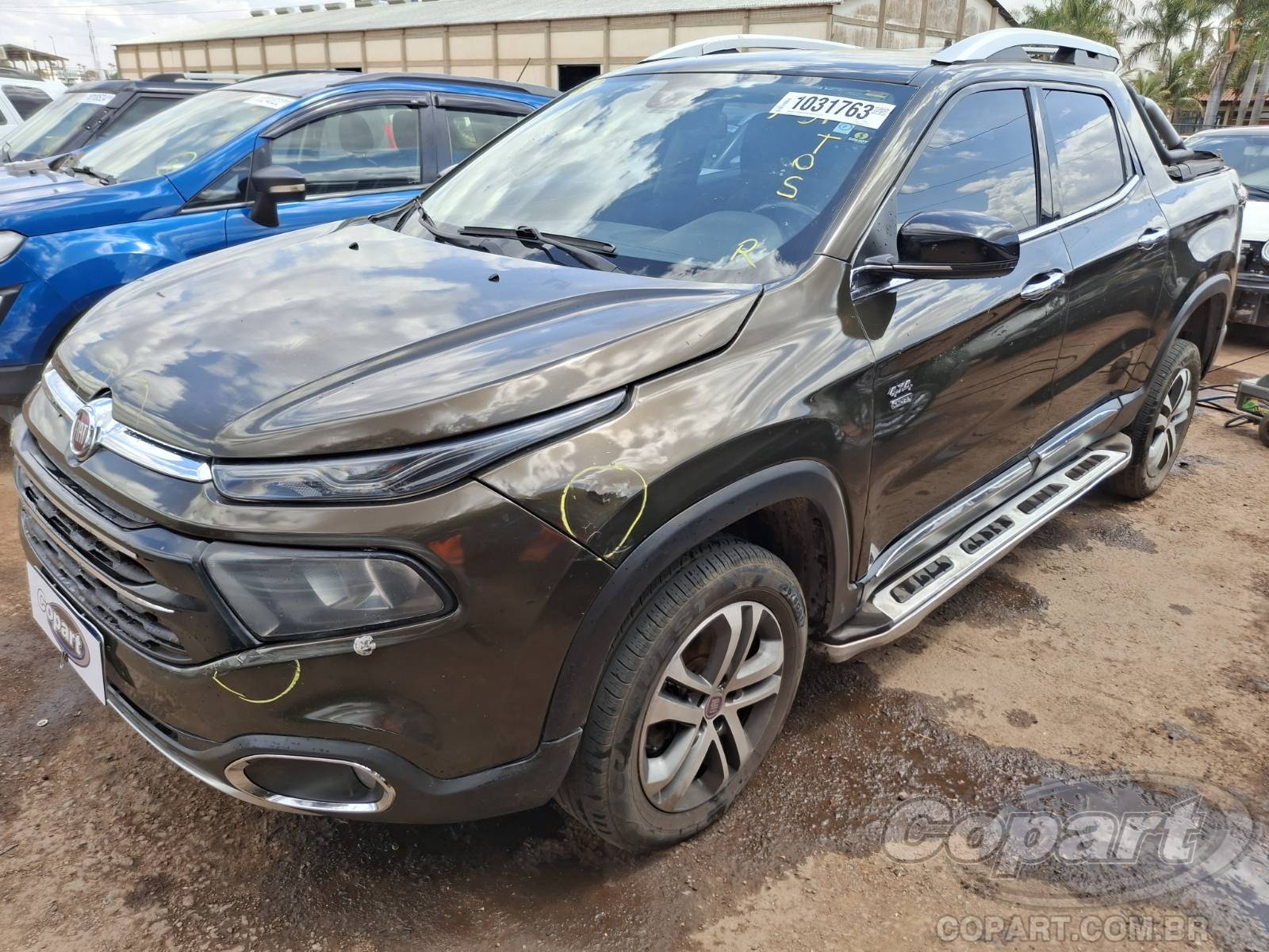 Foto 2: 2017 FIAT TORO Toro Volcano AT9 2.0 MultiJet Turbo