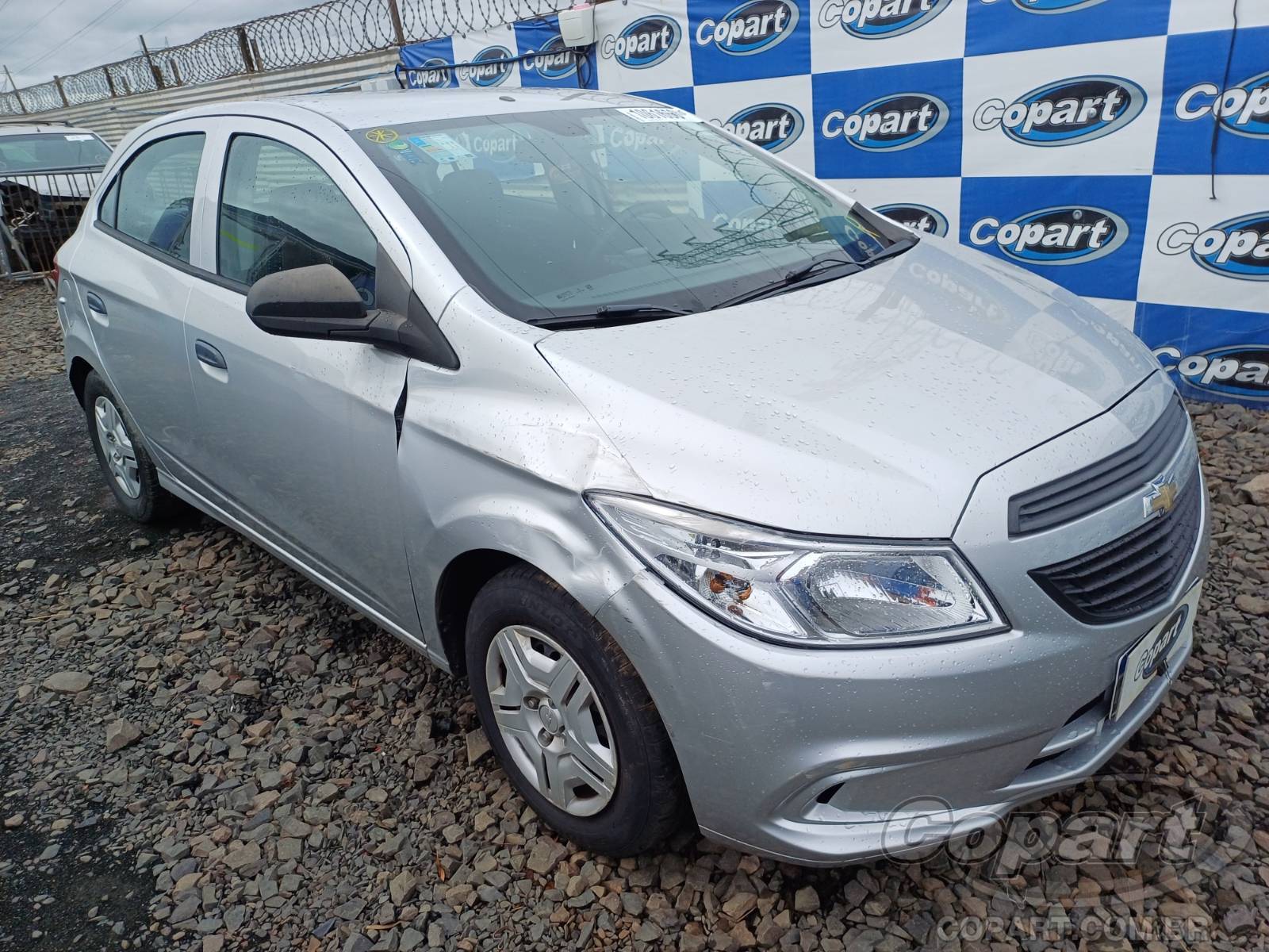 Veículo GM - Chevrolet Onix CHEVROLET ONIX 2018 2018 em leilão