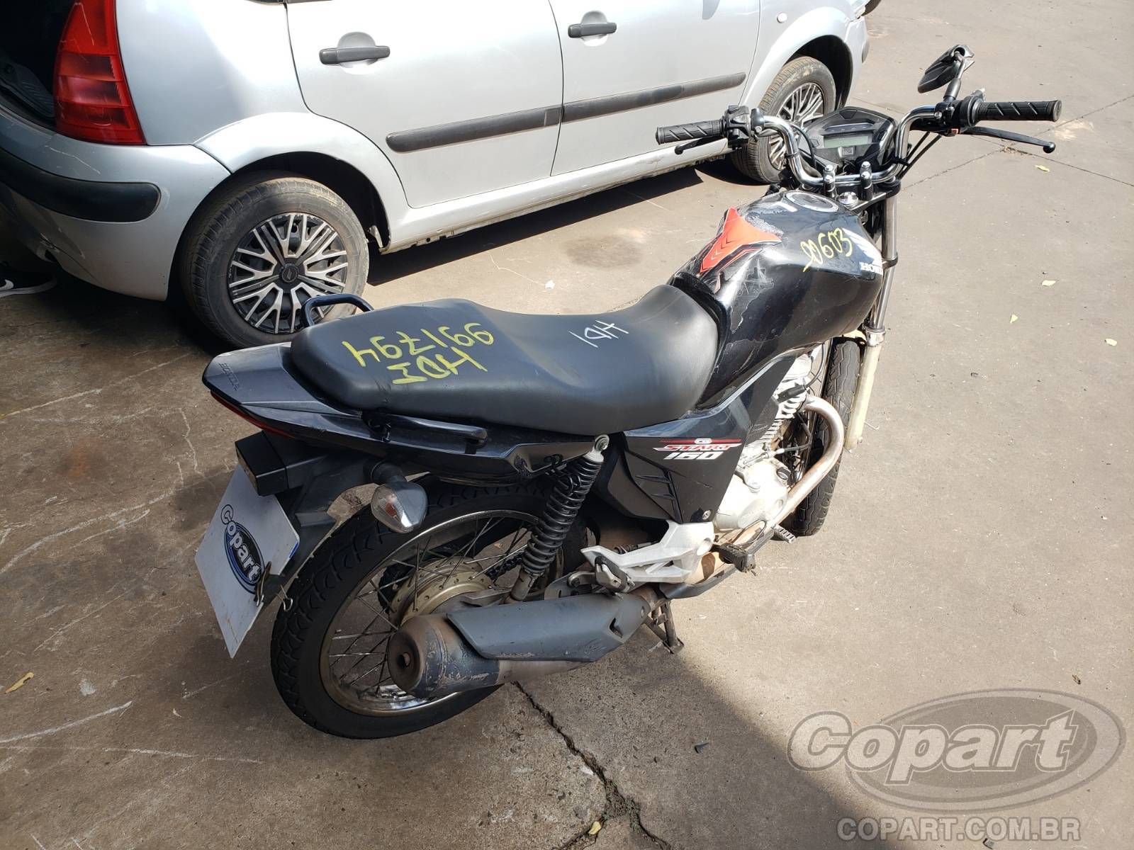 2019 HONDA CG 160 — leilão em Ribeirão Preto/SP (foto 4)