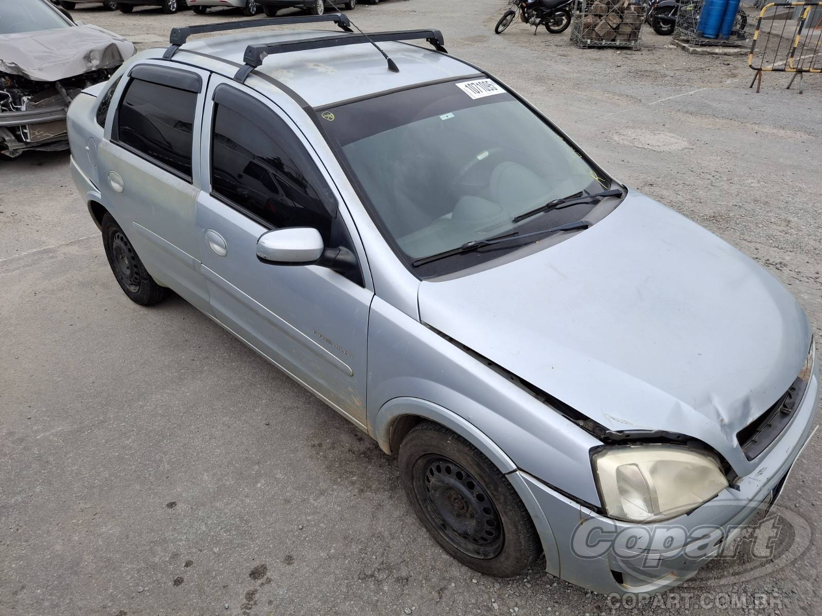 Veículo GM - Chevrolet Chevrolet Chevrolet Corsa Sedan 2010 2010 em leilão