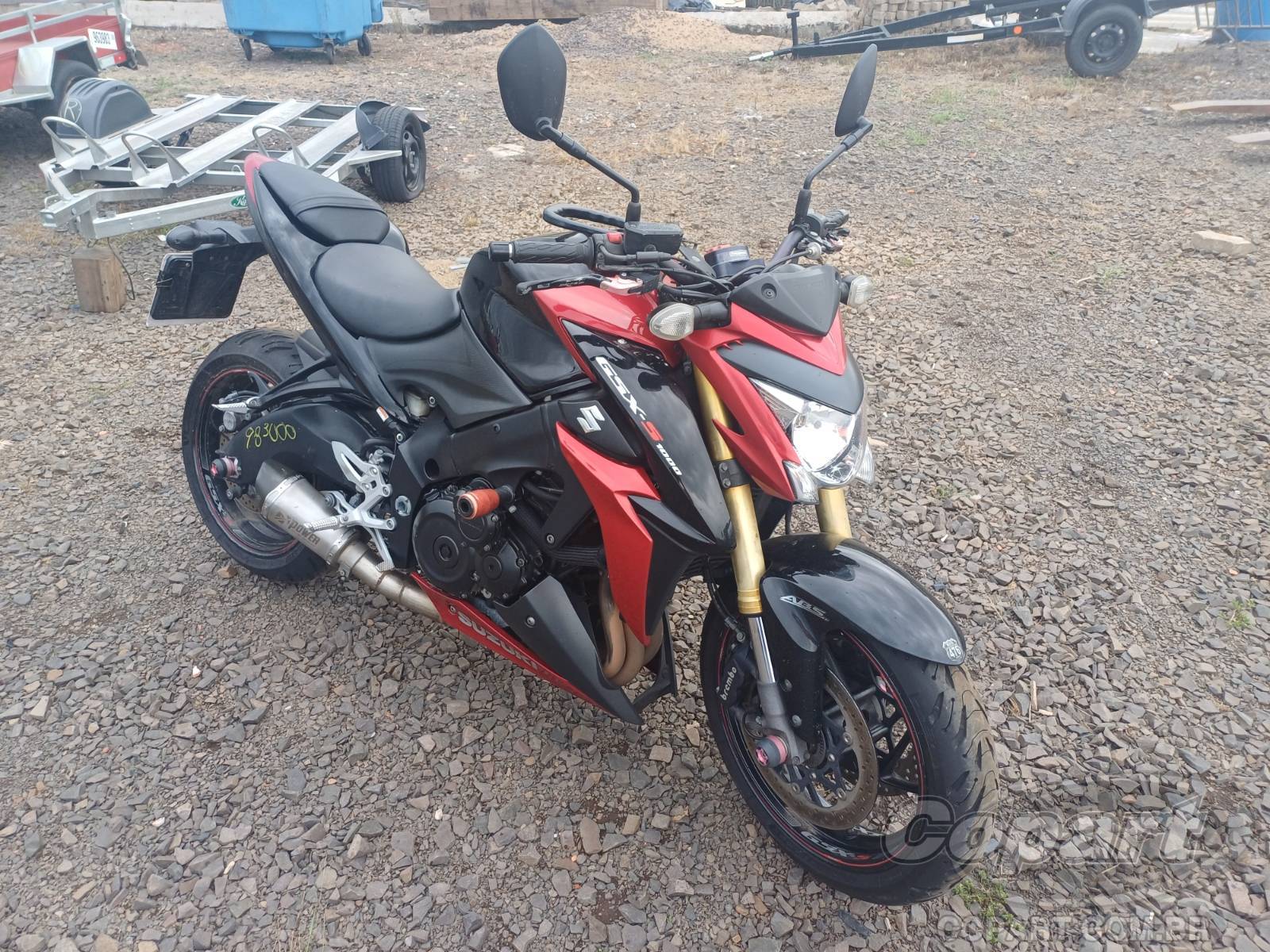 Suzuki GSX-S 1000A 2018 Pequena Monta