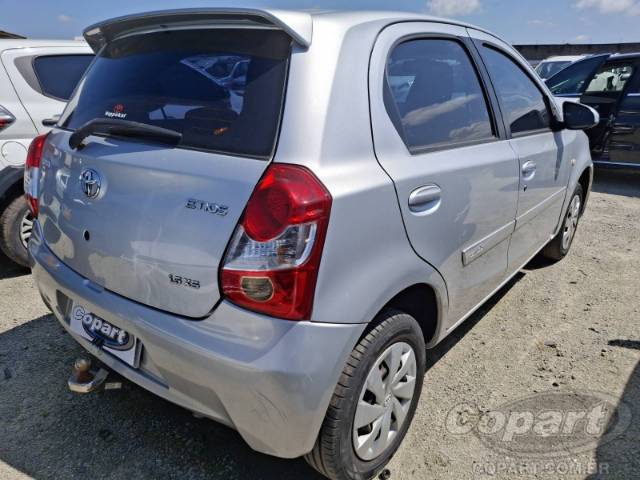 2017 TOYOTA ETIOS 