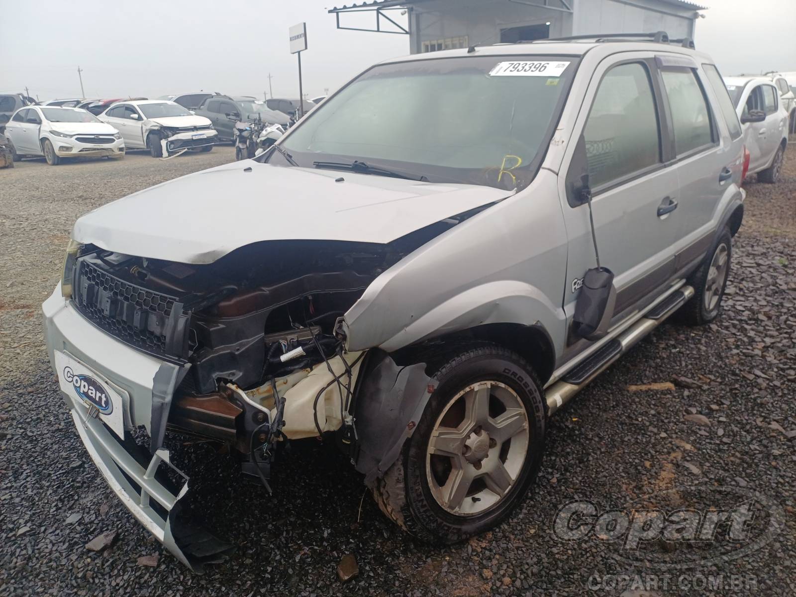 Foto 2: 2009 FORD ECOSPORT