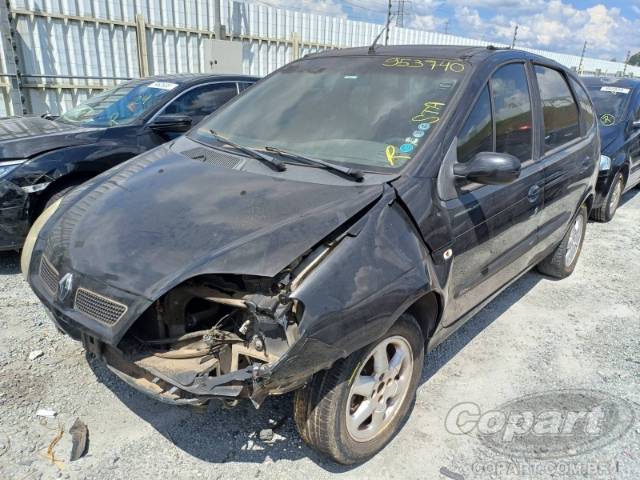 2008 RENAULT SCENIC 