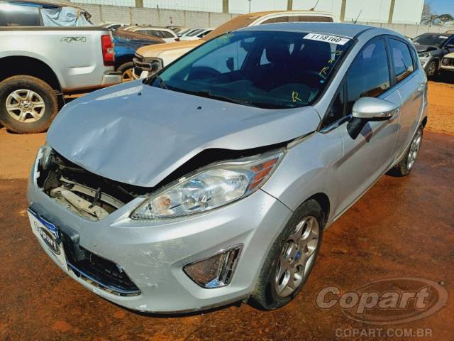 2012 FORD FIESTA 