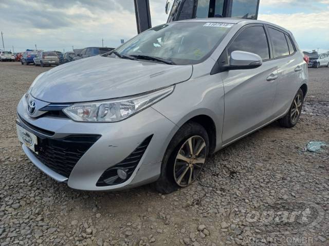 2020 TOYOTA YARIS 