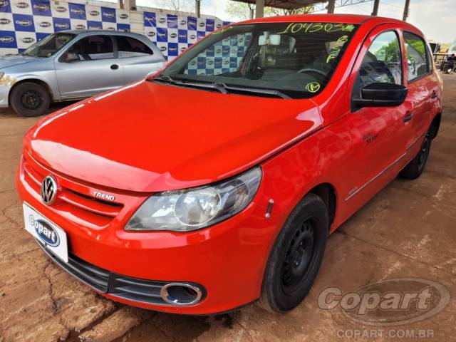 2011 VOLKSWAGEN GOL 