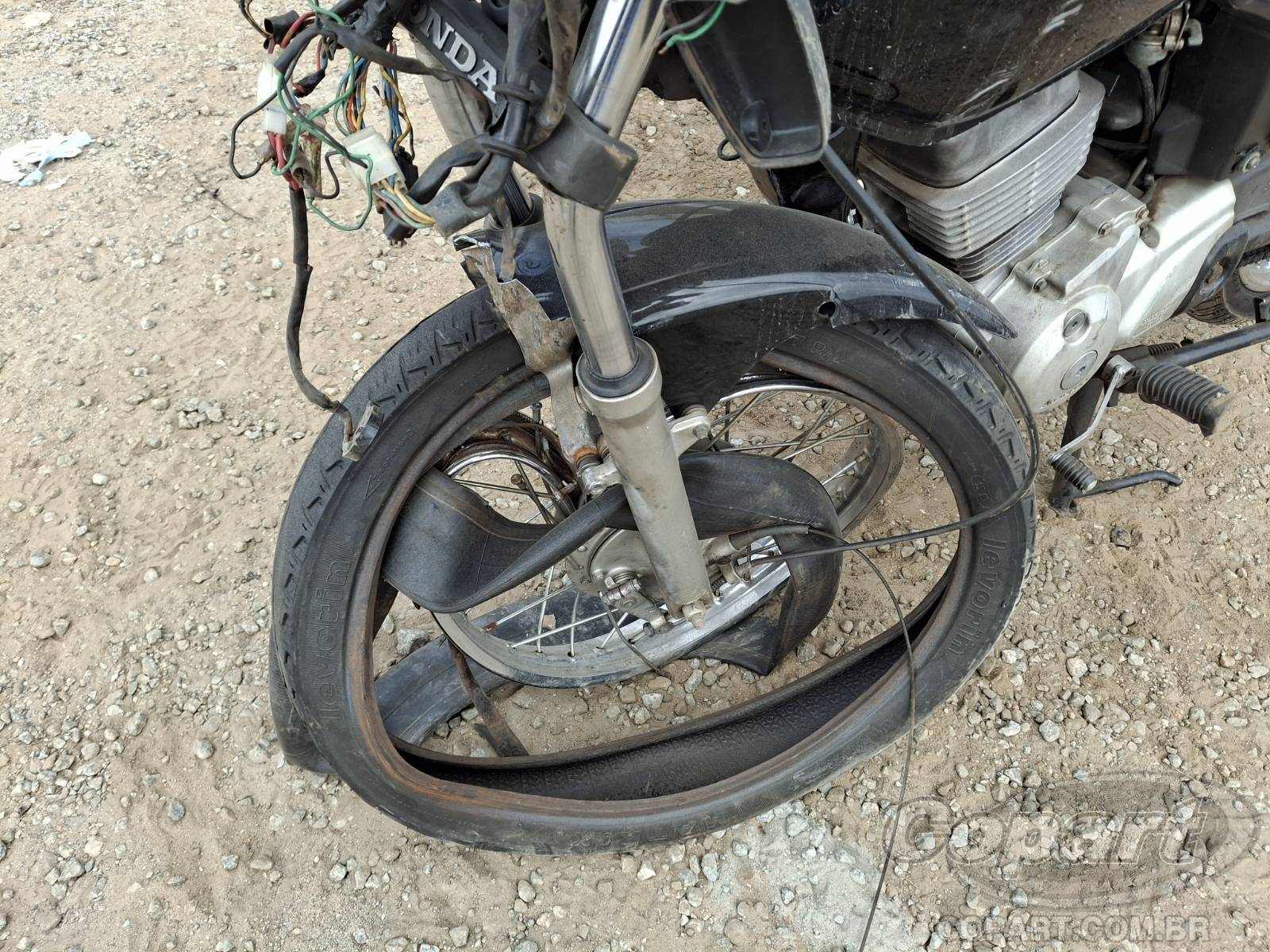 Foto 8 de 10: 2007 HONDA CG 150