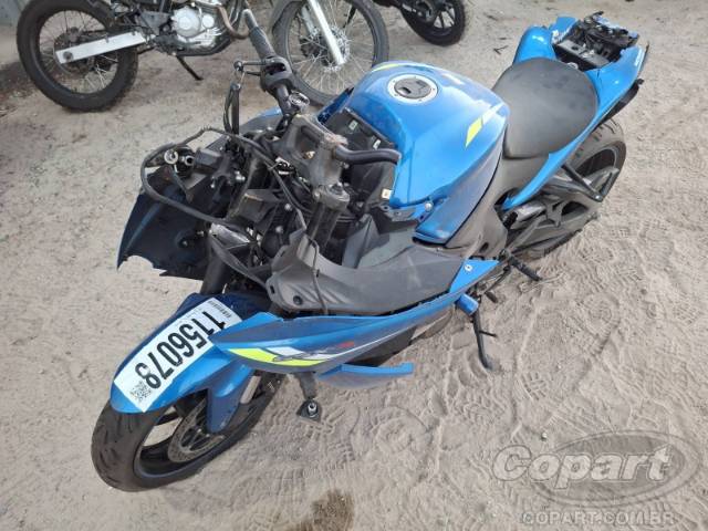 2020 SUZUKI GSX-S 