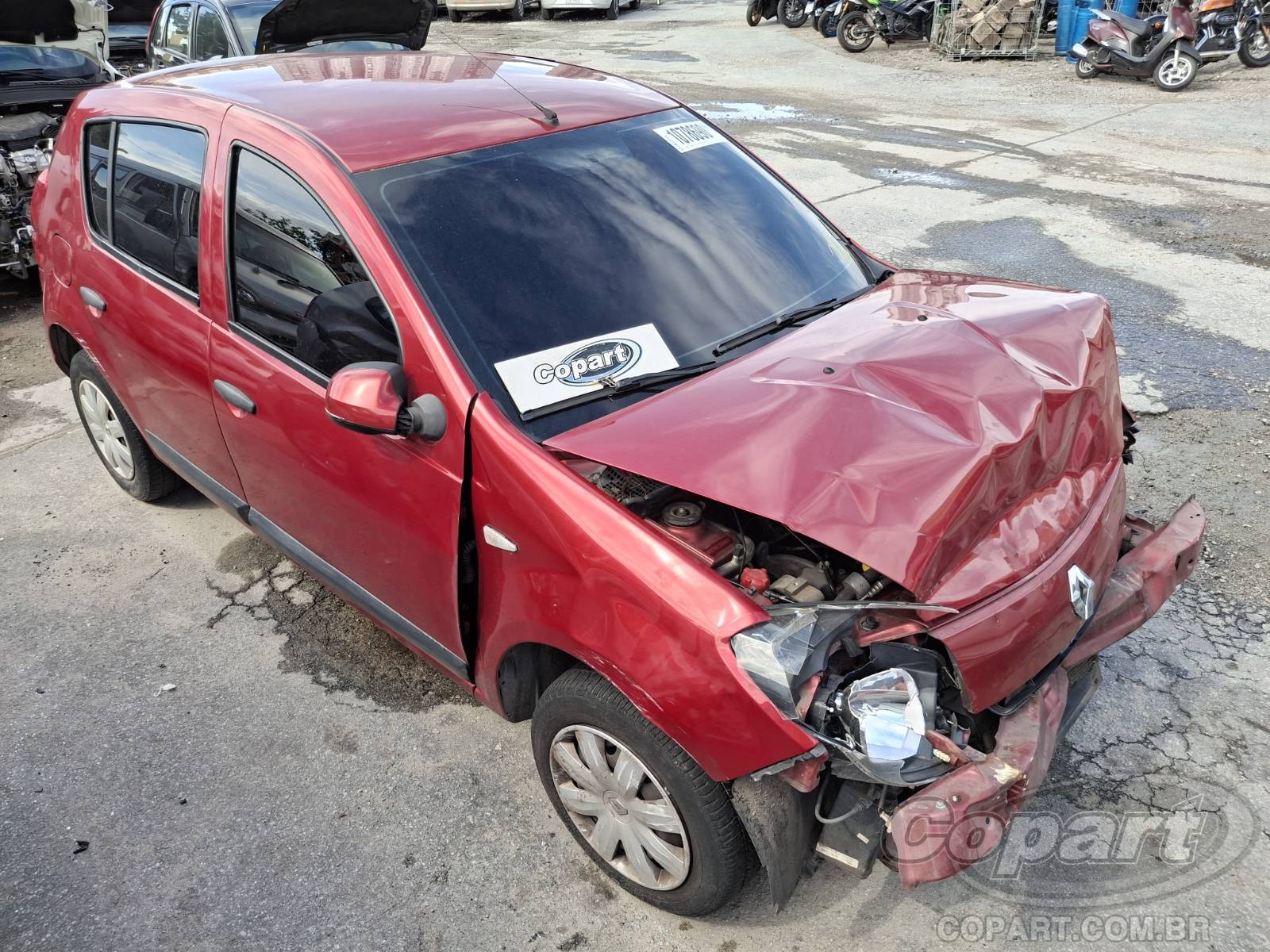 RENAULT SANDERO 2012