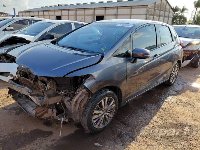 2016 HONDA FIT 