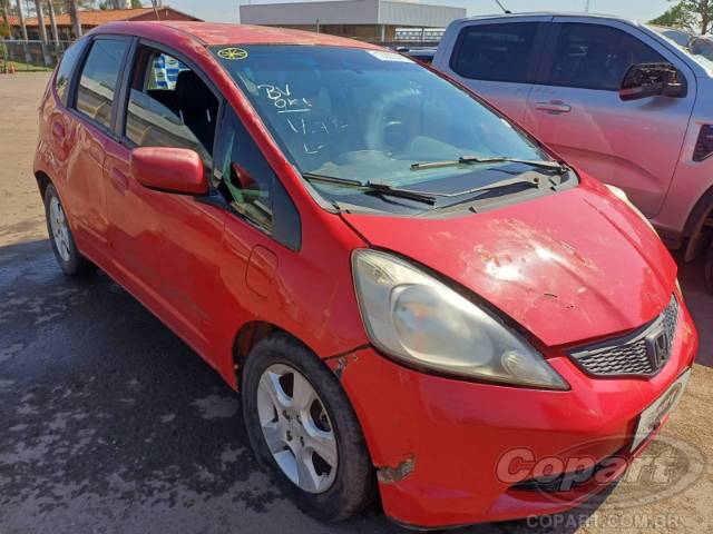 2010 HONDA FIT 