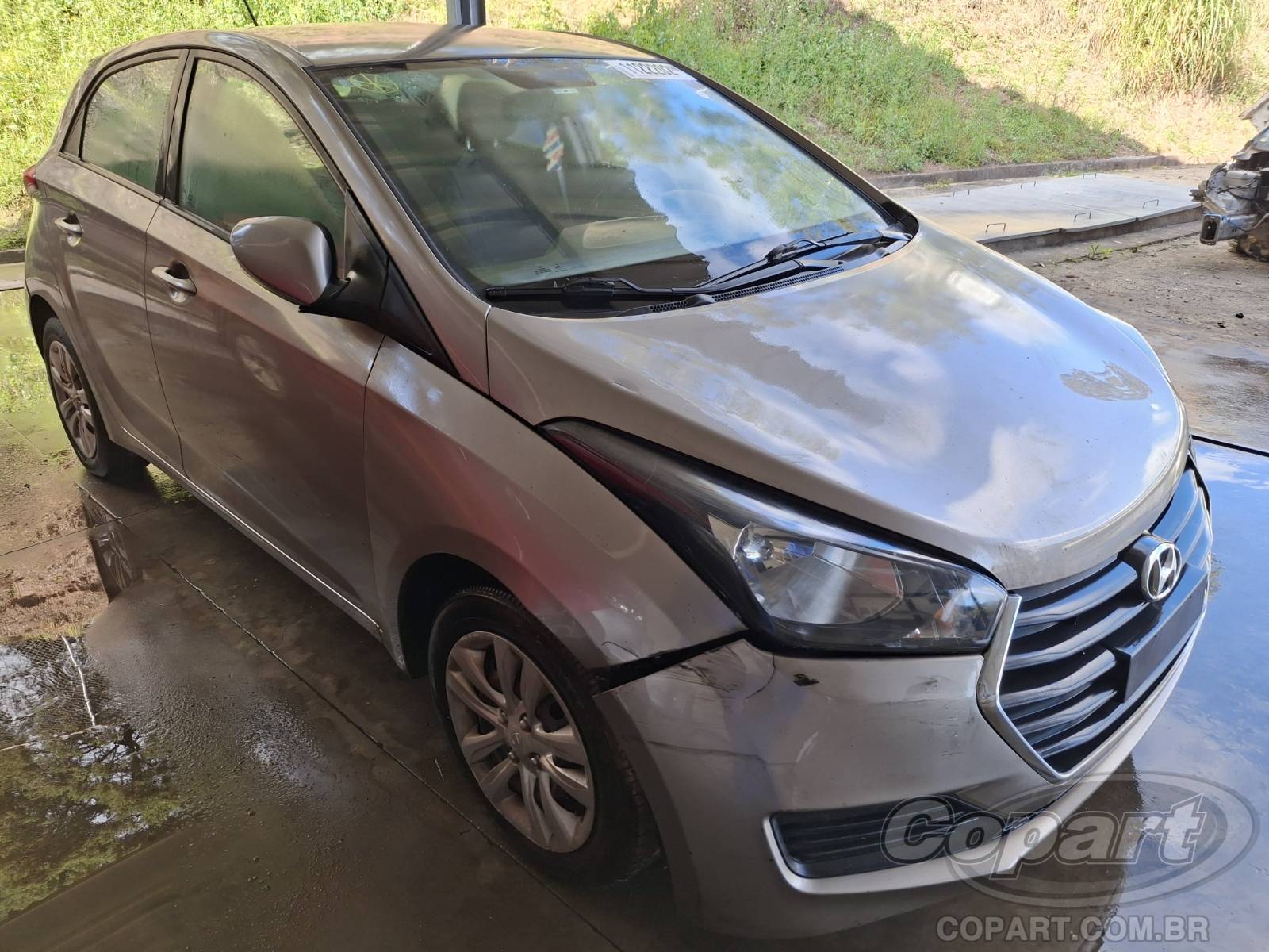 Veículo Hyundai HB20 Hyundai HB20 Comfort 1.0 12V CVVT 2018 2018 em leilão