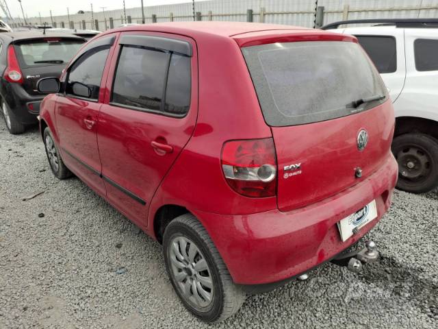 2007 VOLKSWAGEN FOX 